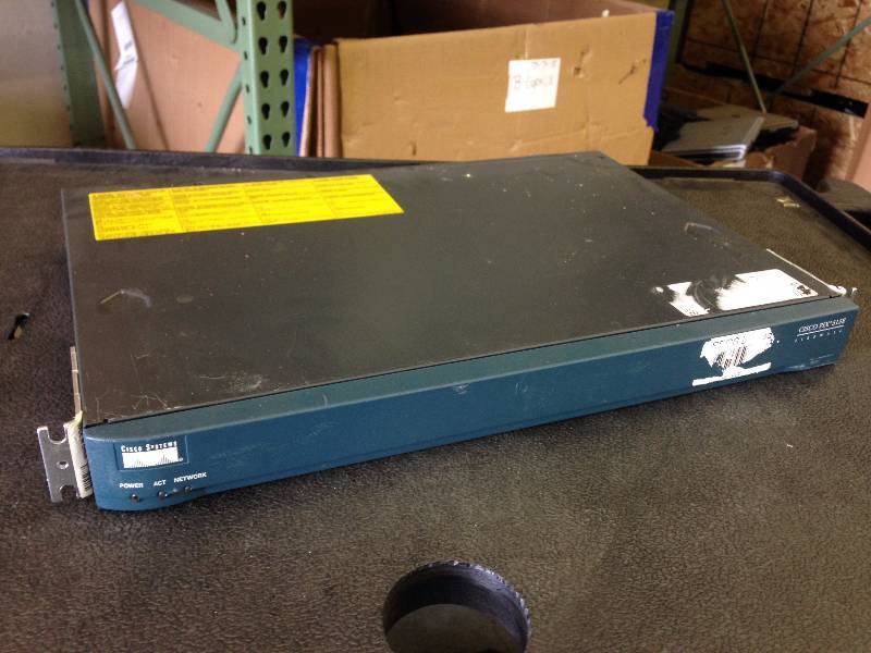 lot 20 image: Cisco PIX 515E Firewall Tested to ...