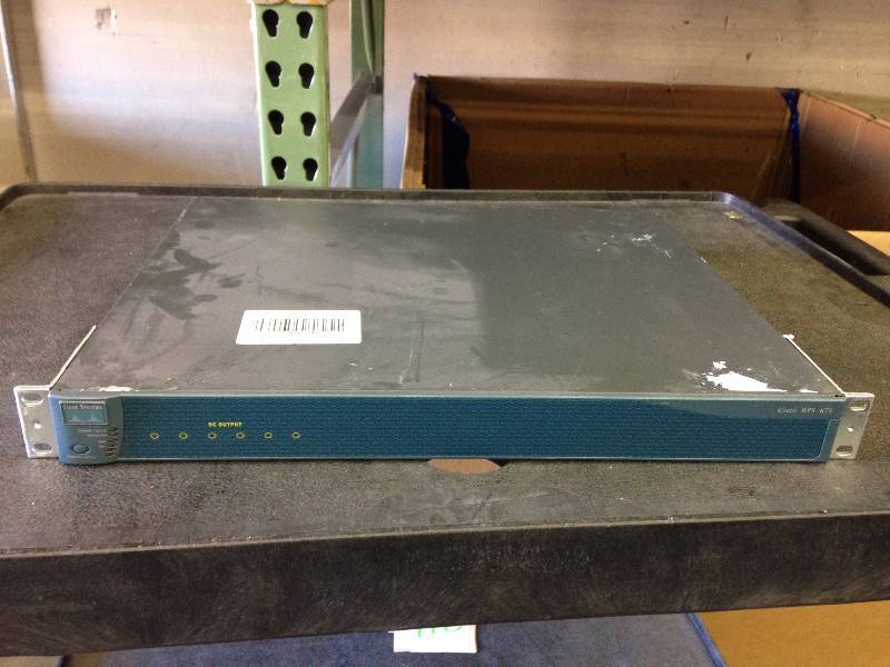 lot 25 image: Cisco RPS 675 Redundant Power Syste...