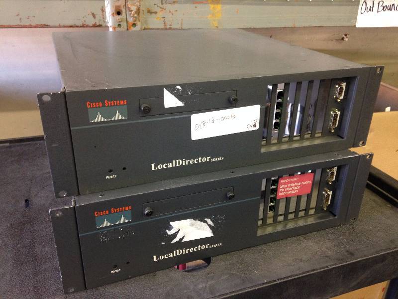 lot 27 image: Lot of (2) Cisco LocalDirector Seri...