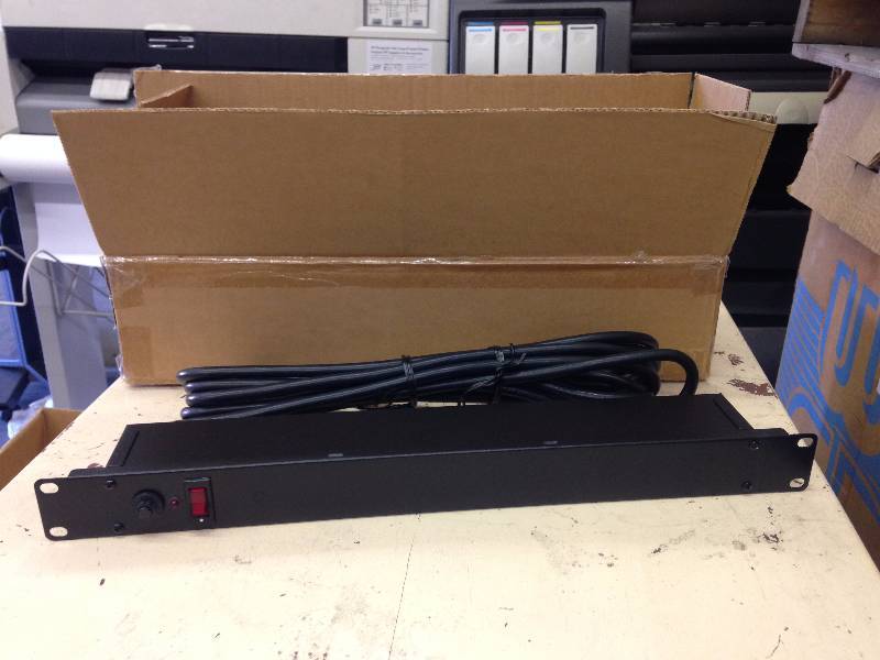 lot 39 image: NEW POS-194-S Power Outlet Strip T...