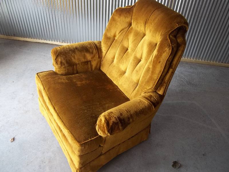 Plush Chair