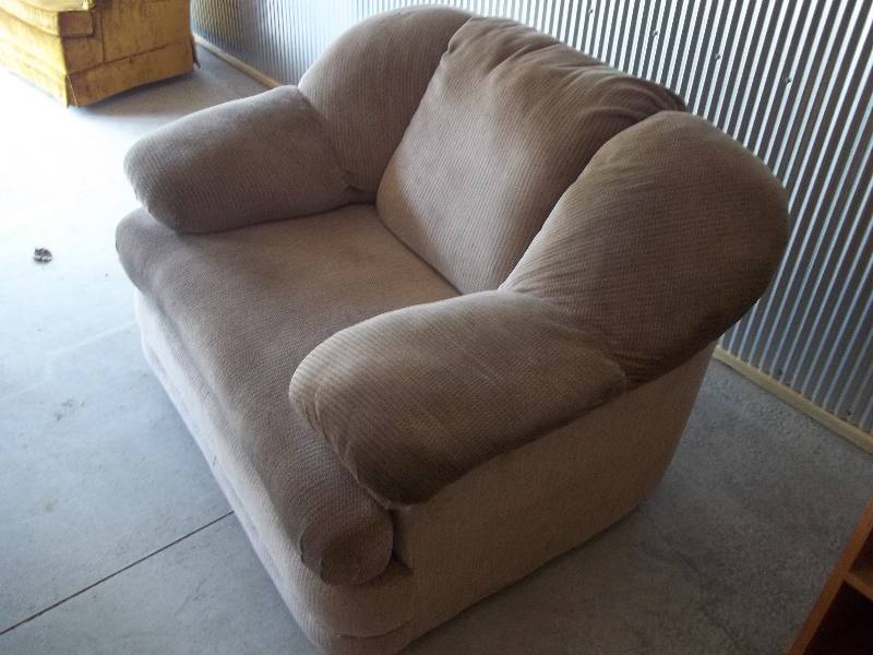 Plush Chair