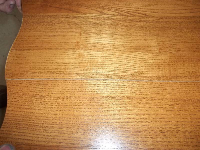 Wooden Stool with Back