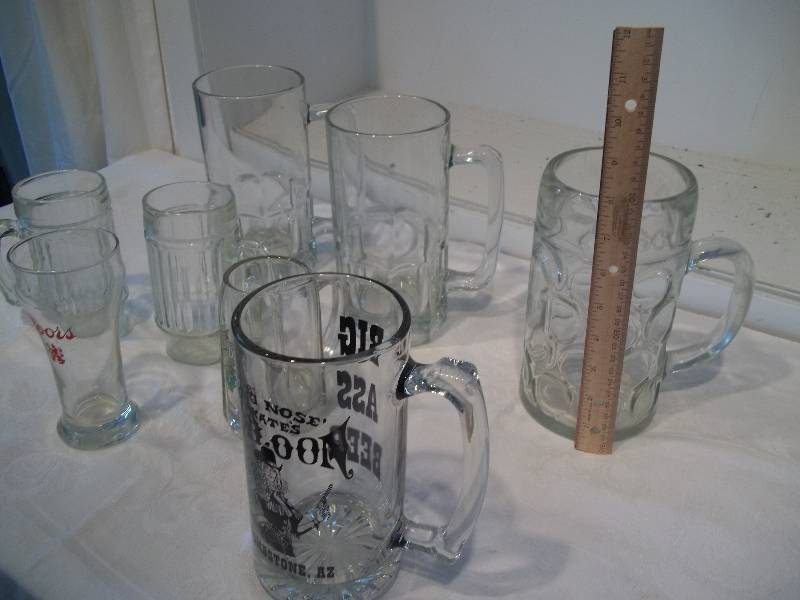Assorted Beer Mugs