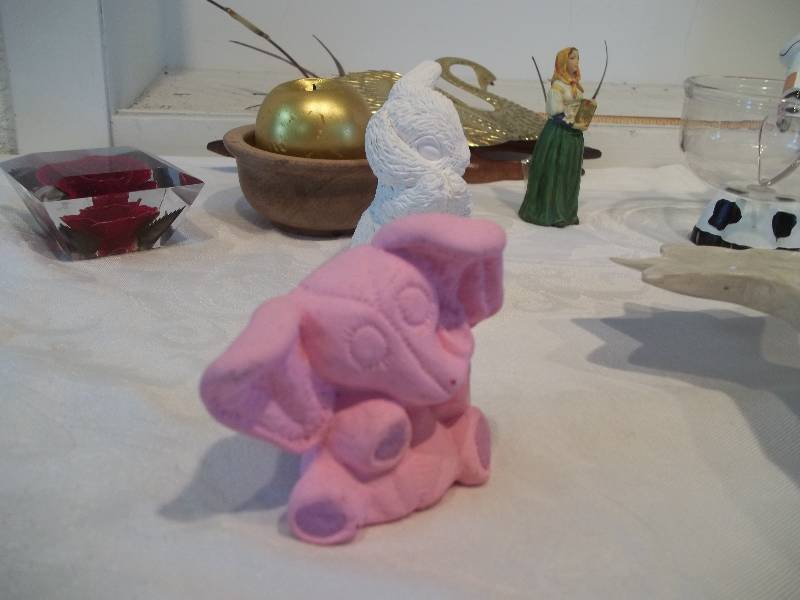 Assorted Tchotchkes, Knickknacks, Baubles, Curiosities and Trinkets.
