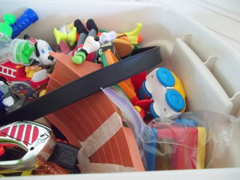 Assorted Toys