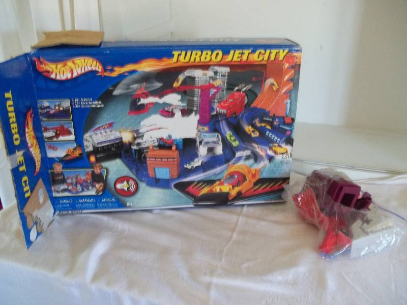 Hot Wheels Turbo Jet City