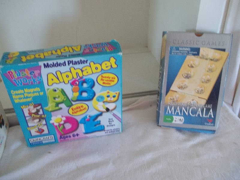 Assorted Games and Toys
