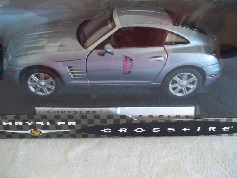 Diecast Model Car Chrysler Crossfire