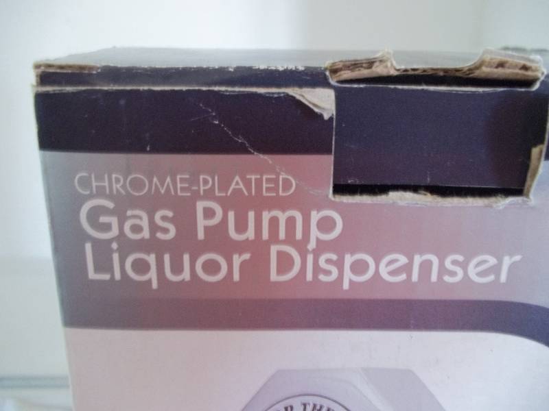 Olden Style Gas Pump Drink Dispenser