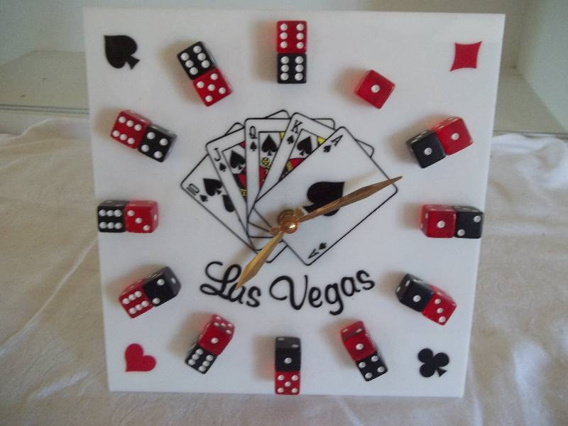 Vegas Clock