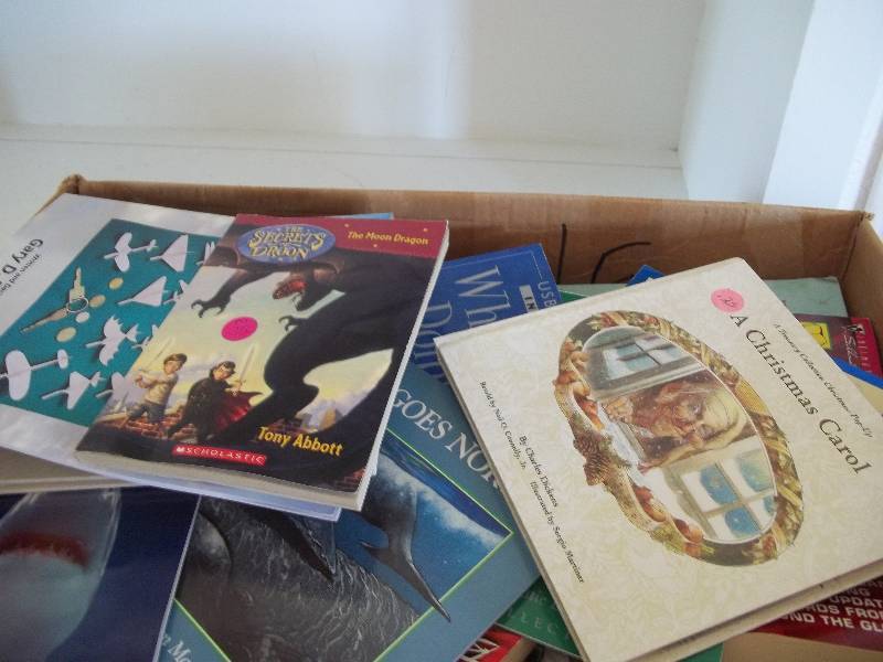 Assorted Books