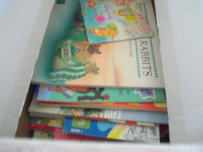 Box of Kids Books