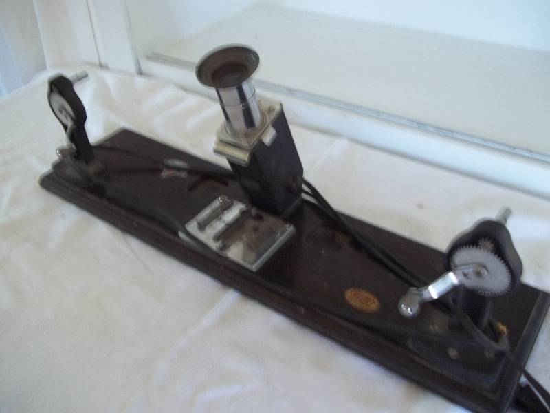 Vintage Keystone Boston Film Viewer