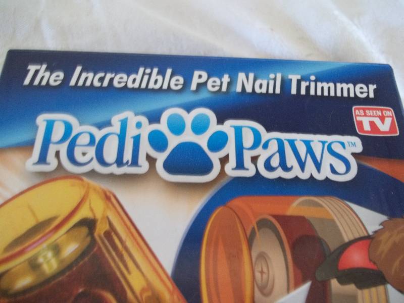 Pedi Paws Pet Nail Groomer