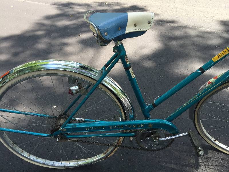 1950s Engilsh Raleigh Huffy Bike Rare