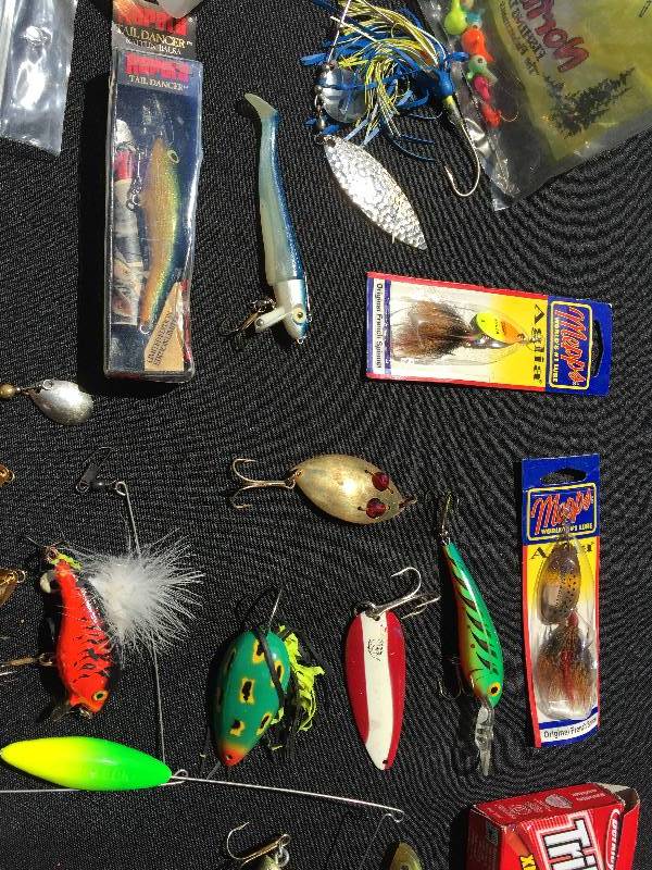 No Reserve fellas Over the top large lot of collectible and still very useful fishing Boxes tacklelures