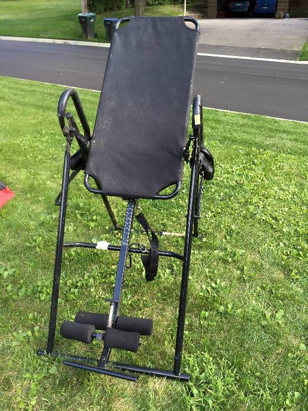 One inversion machine for those who pretend to be vampires or just want to hang out upside down