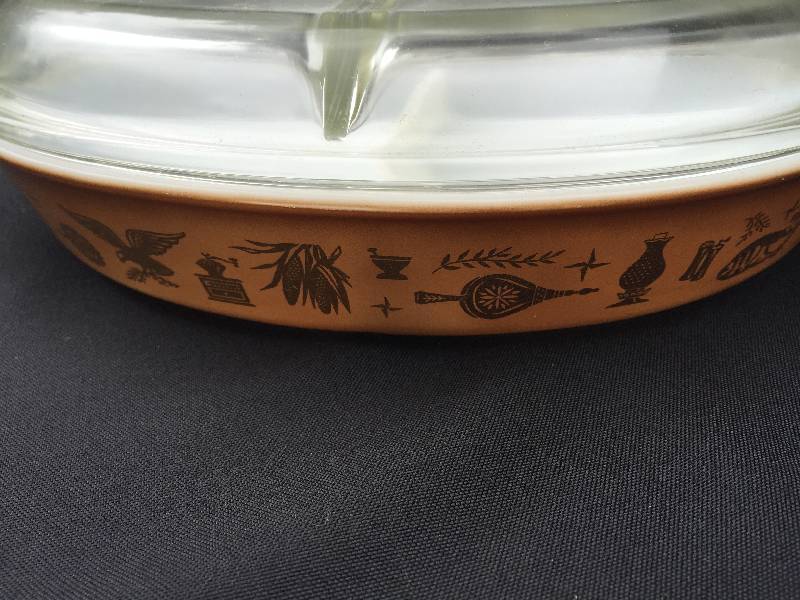 Lot of 6 Vintage Pyrex & Fire King
