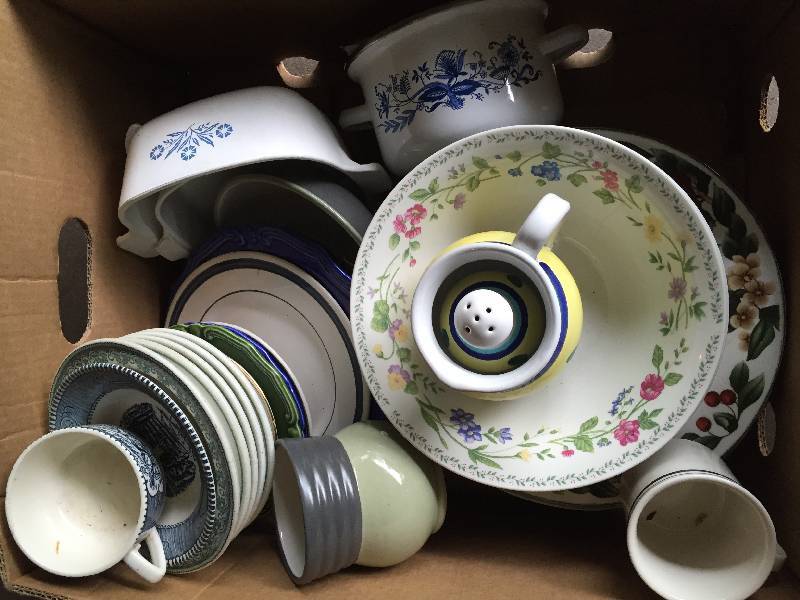 Misc. Pottery tems.