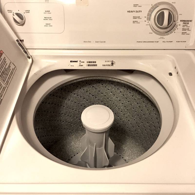 Kenmore Top Loading Washing Machine.