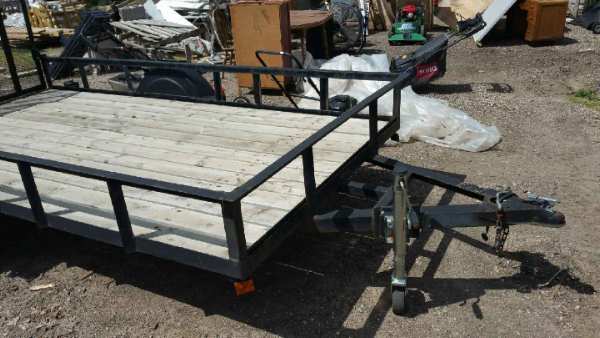 Utility trailer