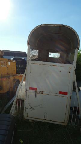 Horse trailer
