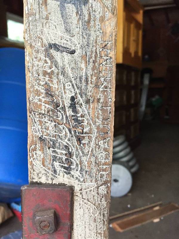 Nutting Truck Co Antique dolly