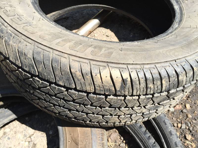 lot of 4 misc tires