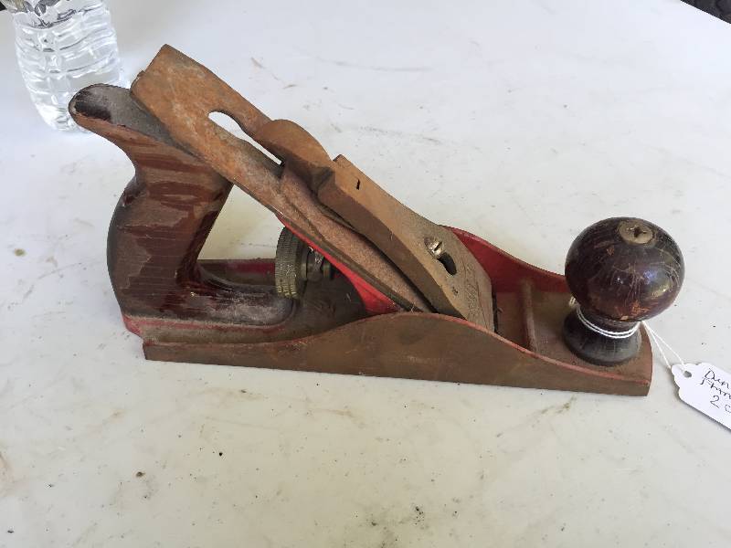 Antique Plane - Dunlap  - Made in USA