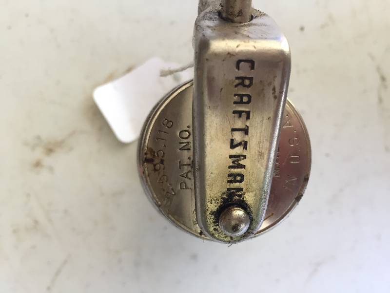 Craftsman Oilcan