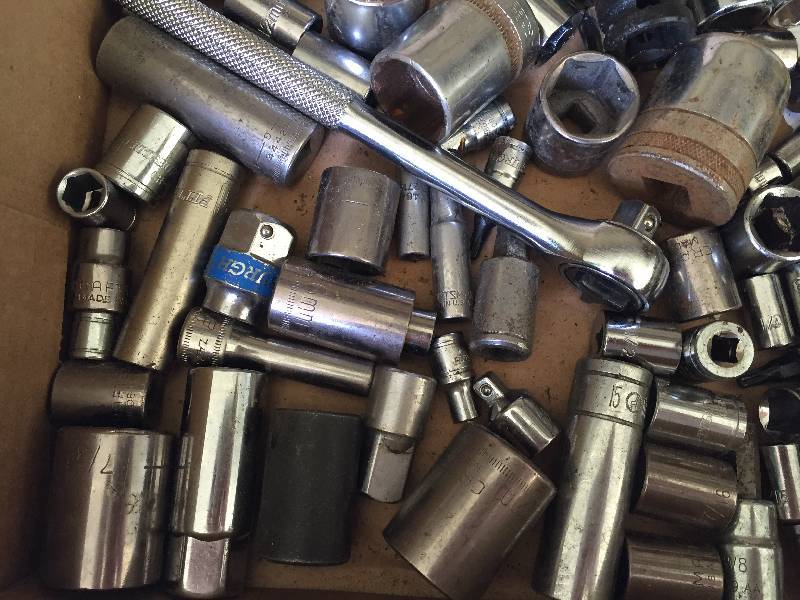 Lot of Asst. Sockets