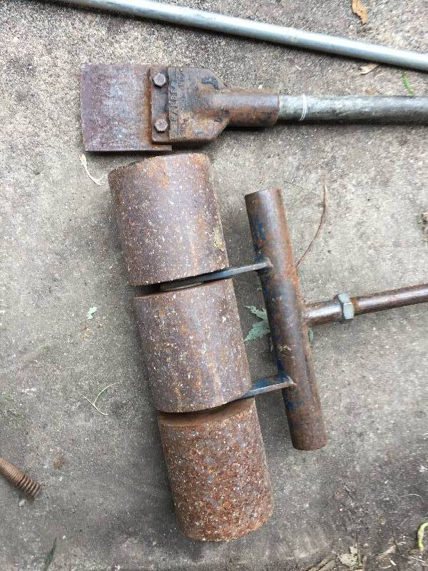 Hand-Held Pavement Roller lot of 3