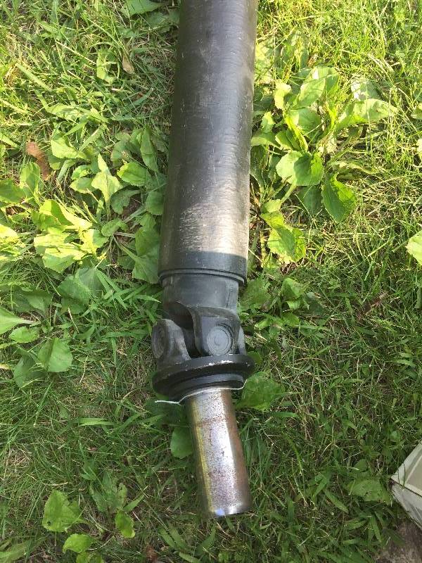 Drive shaft Propeller shaft