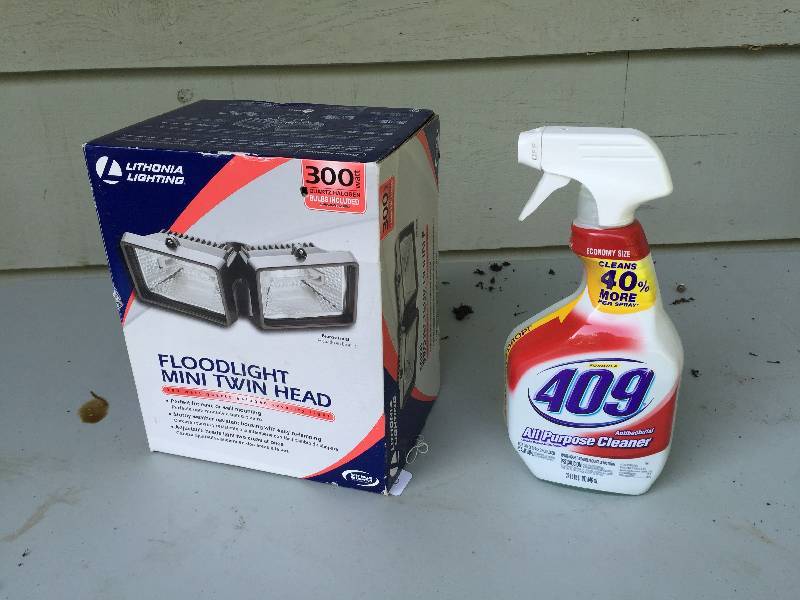 new in box security lights