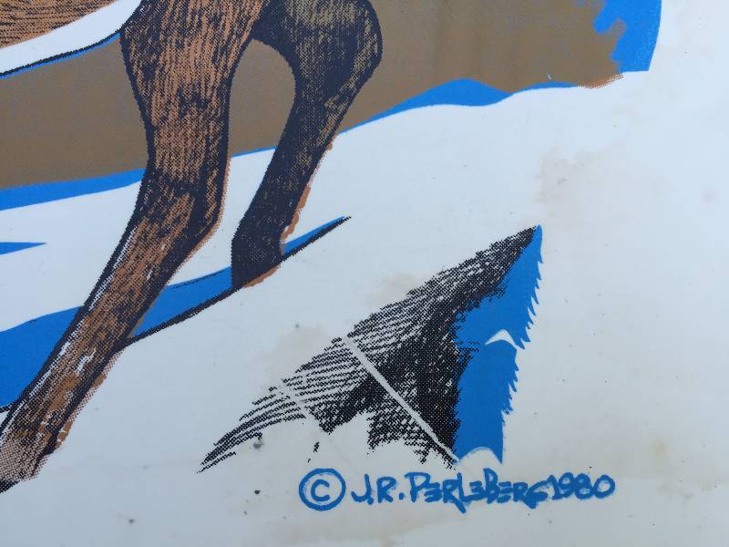 Deer mud flaps