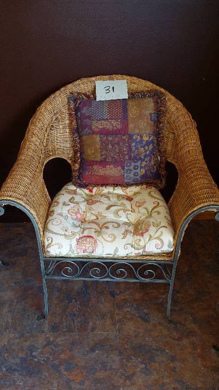 Wicker Furniture Set