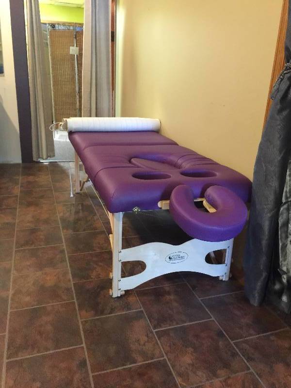 Portable Massage Table (Custom Craftworks)