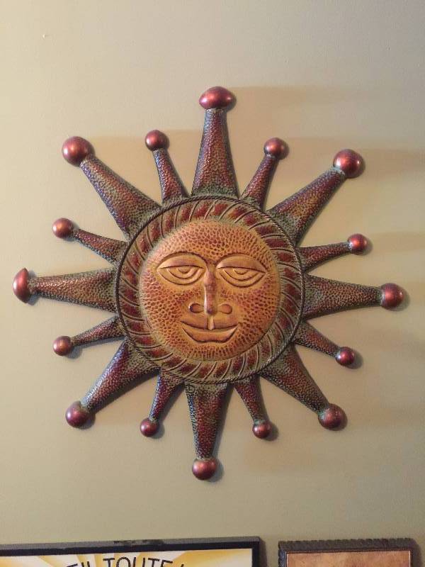 Decorative Sun Set