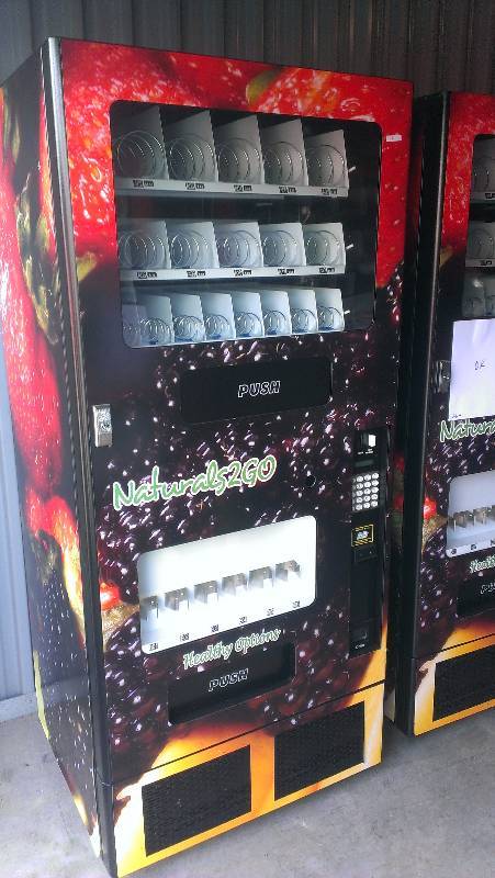 Snack and Drink Vending Machine