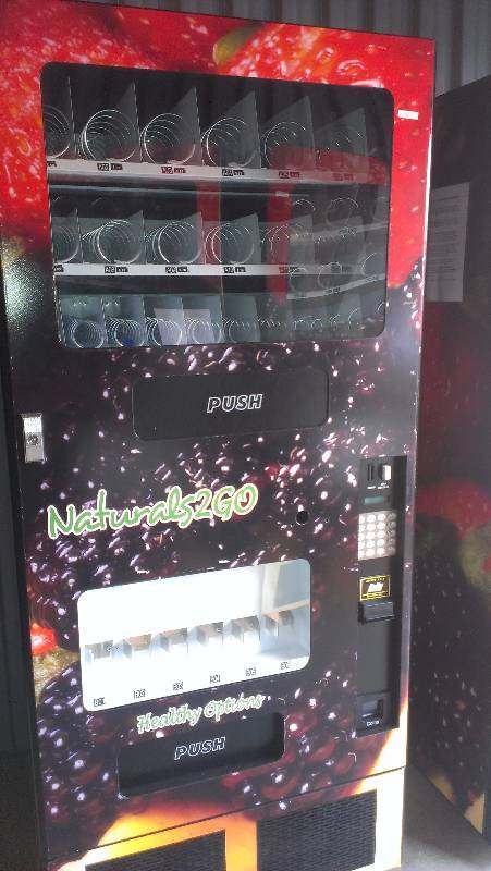 Snacks and Drink Vending Machine