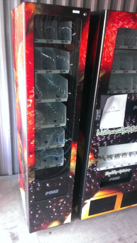 Side Expansion Snack Vending Machine