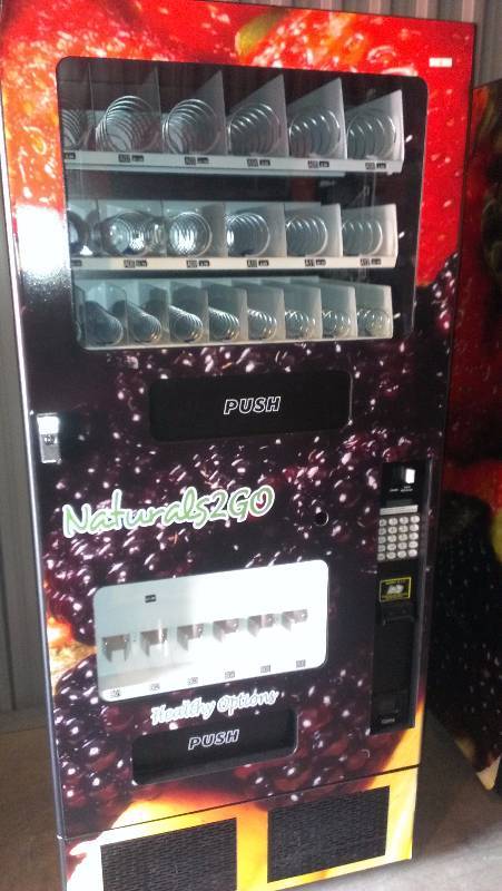 Snacks and Drink Vending Machine