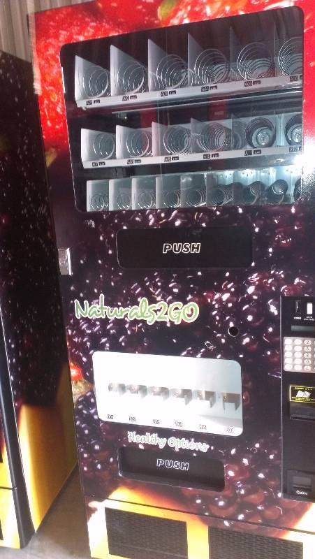 Snacks and Drink Vending Machine