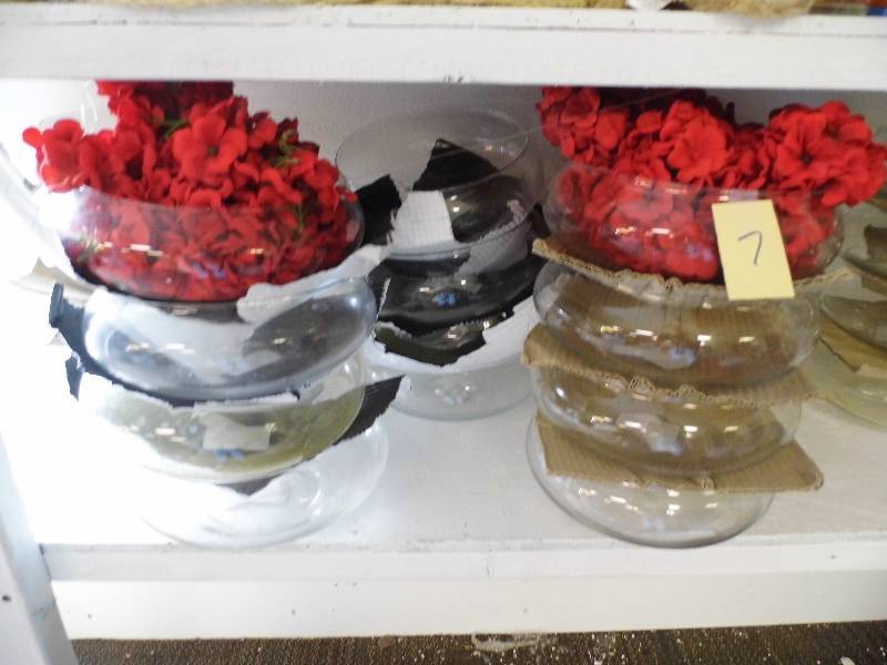 Glasses - Bowls