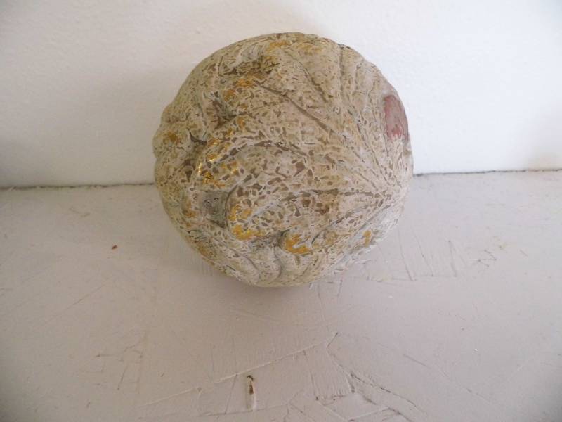Tote of 4 Ceramic Display Balls