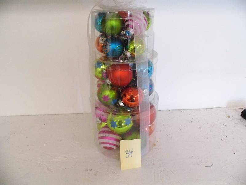 New Christmas Ornaments