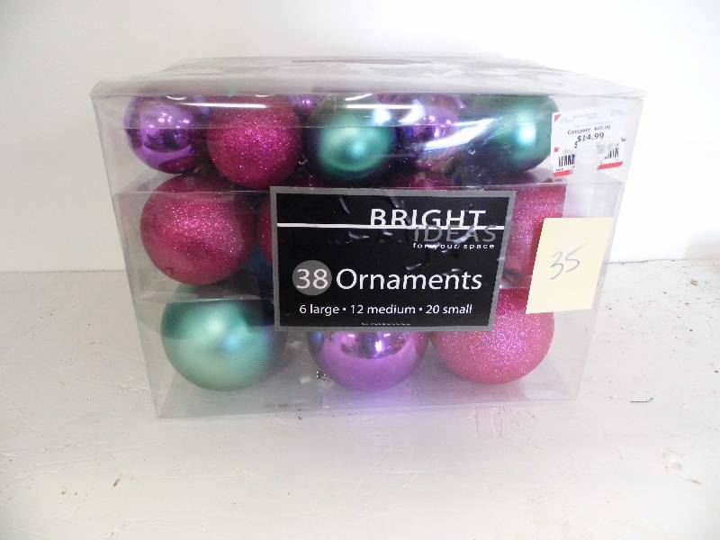 New Christmas Ornaments