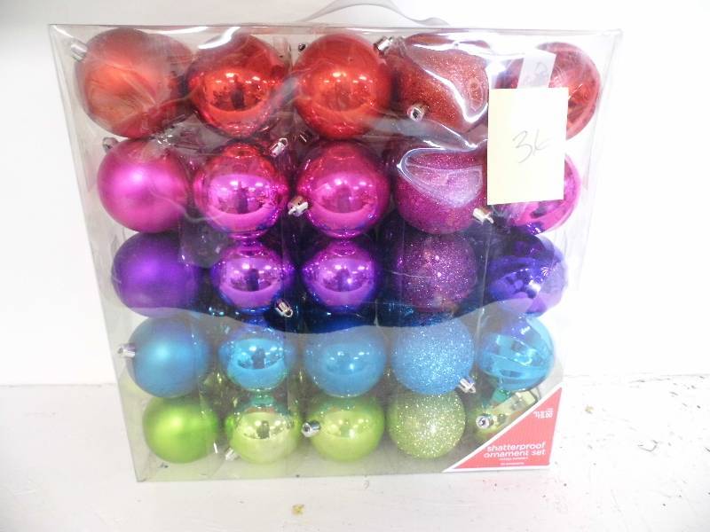 New Christmas Ornaments
