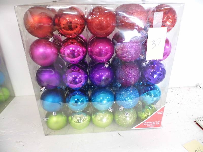 New Christmas Ornaments